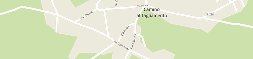 Mappa della impresa banca del piemonte spa a CAMINO