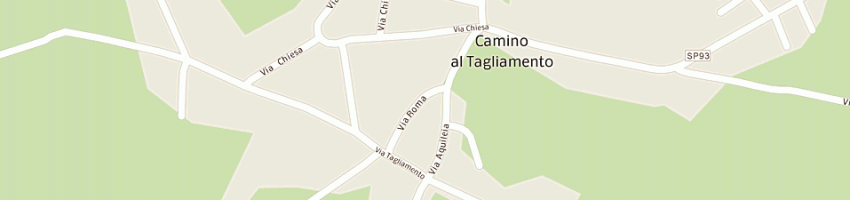 Mappa della impresa de narda snc di de narda alessandro e nicola a CAMINO AL TAGLIAMENTO