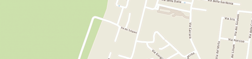 Mappa della impresa area consulenza di gianluca cecchet sas a LATINA