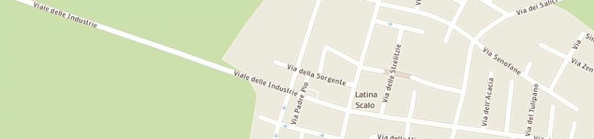 Mappa della impresa fatone emanuele a LATINA