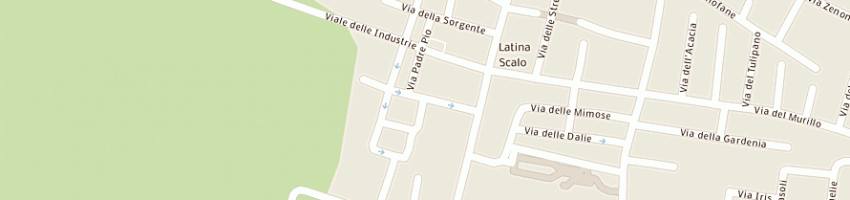 Mappa della impresa scuole pubbliche a LATINA