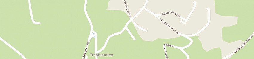 Mappa della impresa cm professional srl a PESARO