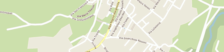 Mappa della impresa ottica micci di micci luigi a SAN LORENZO IN CAMPO