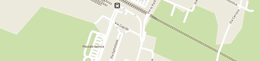 Mappa della impresa b e t sas di baldo giorgio e co a LATINA