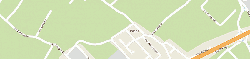 Mappa della impresa tonucci filippo a CARTOCETO