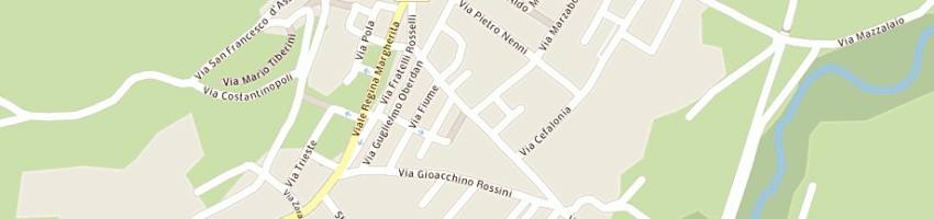 Mappa della impresa centro estetico venere di giannotti cinzia a SAN LORENZO IN CAMPO