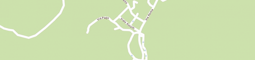 Mappa della impresa albergo ristorante della trota da faustina a SEFRO