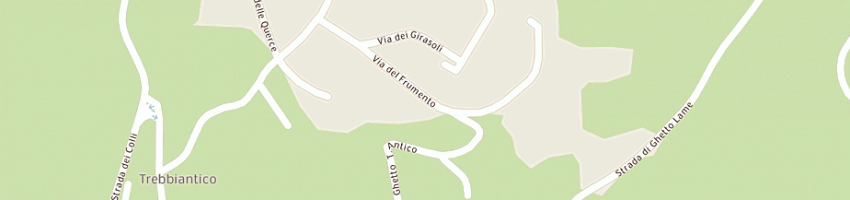 Mappa della impresa vimini francesco a PESARO