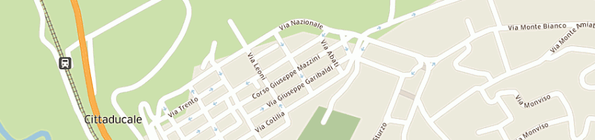 Mappa della impresa tota civitas una a CITTADUCALE