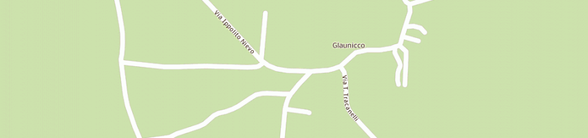 Mappa della impresa zanin bruno a CAMINO AL TAGLIAMENTO