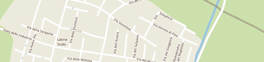 Mappa della impresa cannizzaro claudio a LATINA