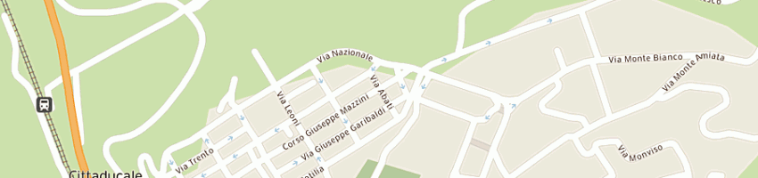 Mappa della impresa leonardi enzo a CITTADUCALE
