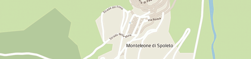 Mappa della impresa agabiti fabio a MONTELEONE DI SPOLETO