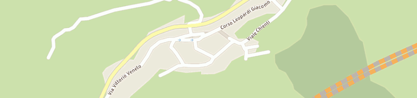 Mappa della impresa mannoni roberto a SERRAVALLE DI CHIENTI
