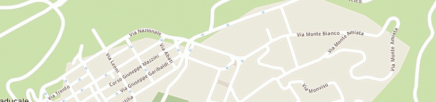 Mappa della impresa pettine domenico a RIETI