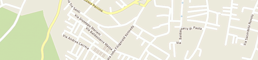 Mappa della impresa paride srl a ALCAMO