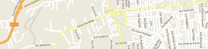 Mappa della impresa garacci calogero a ALCAMO