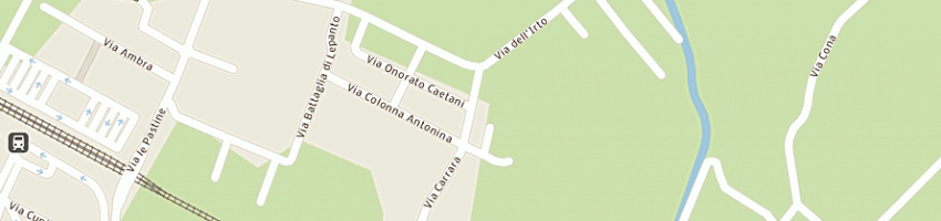 Mappa della impresa olma (sdf) a SERMONETA