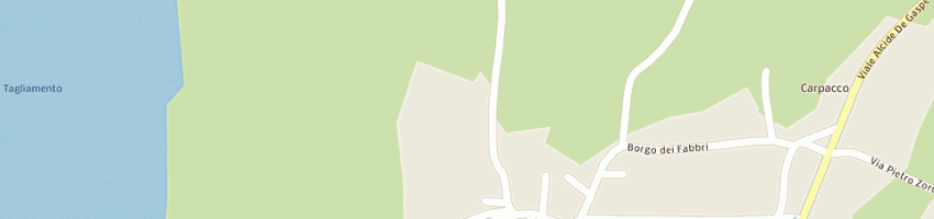 Mappa della impresa cimolino bruno a DIGNANO
