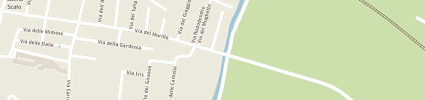 Mappa della impresa piras flavio a LATINA