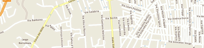 Mappa della impresa cea - soc coop arl a ALCAMO