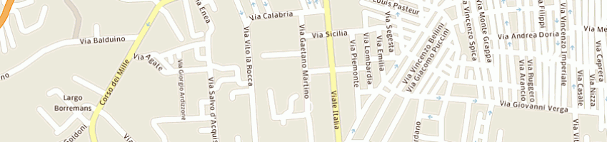 Mappa della impresa regione siciliana a ALCAMO