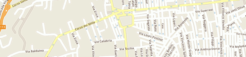 Mappa della impresa agip (spa) a ALCAMO