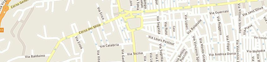 Mappa della impresa multiservice di cammisa baldassare e c sas a ALCAMO