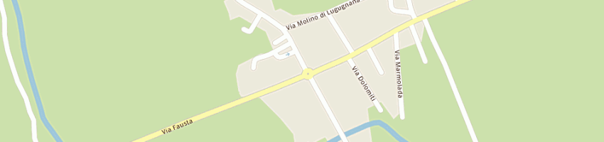 Mappa della impresa farmacia casarotto dr paolo a PORTOGRUARO