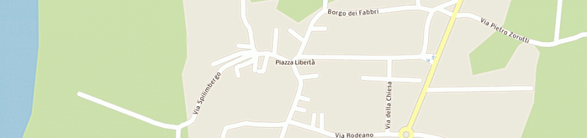 Mappa della impresa cmp di paulitti m e figli (snc) a DIGNANO