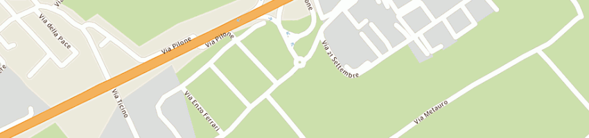 Mappa della impresa mv trucks srl a CARTOCETO