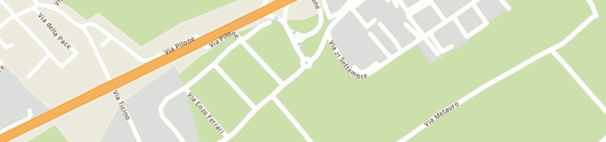 Mappa della impresa pet market srl a CARTOCETO