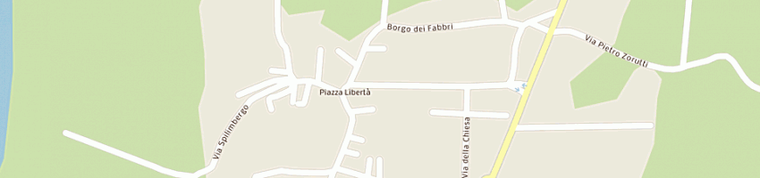 Mappa della impresa martinelli srl a DIGNANO