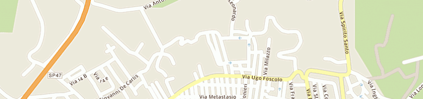 Mappa della impresa polizia a ALCAMO
