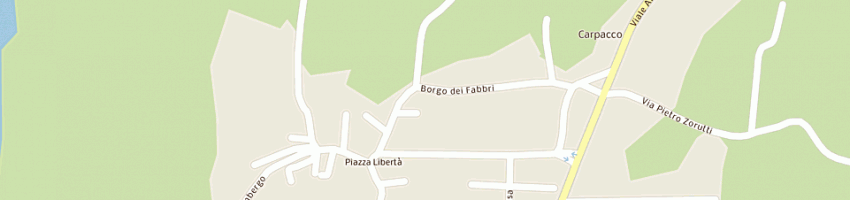Mappa della impresa zanini pietro a DIGNANO