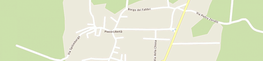 Mappa della impresa duca cristian a DIGNANO