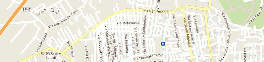 Mappa della impresa di salvo gina a ALCAMO