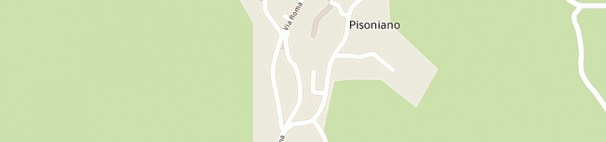 Mappa della impresa volontari protezione civile pisoniano a PISONIANO