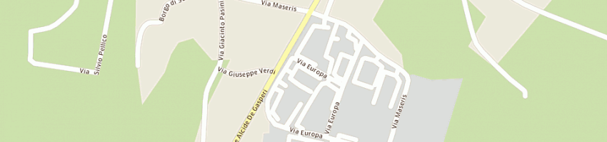 Mappa della impresa marmi rabassi di rabassi mario e c snc a DIGNANO