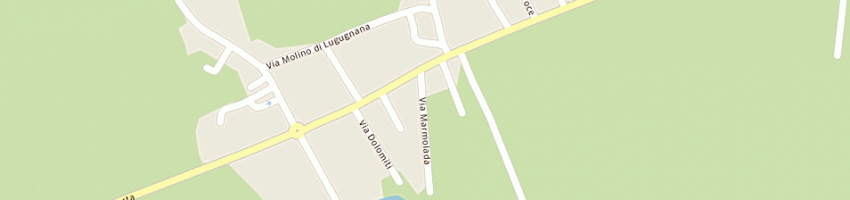 Mappa della impresa carli renato a PORTOGRUARO