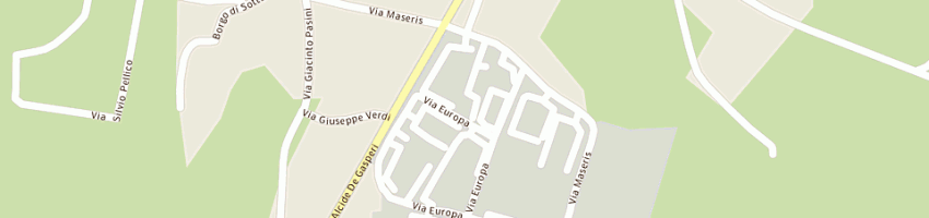 Mappa della impresa besser vacuum srl a DIGNANO