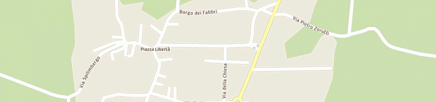 Mappa della impresa salone ornella a DIGNANO