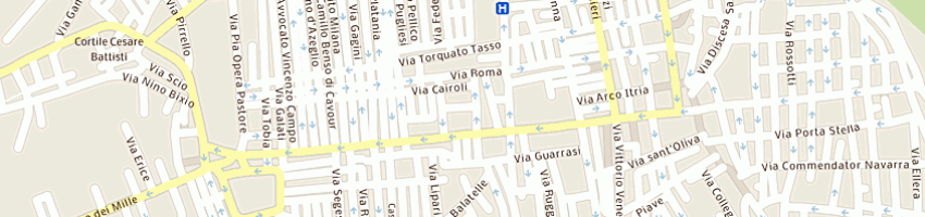 Mappa della impresa DI MAIO AUTO di Di Maio Giuseppe