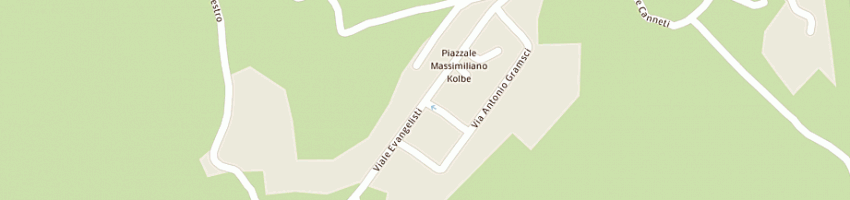 Mappa della impresa orciari luisa a ORCIANO DI PESARO
