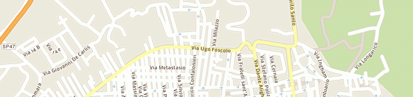 Mappa della impresa ciacio infissi srl a ALCAMO
