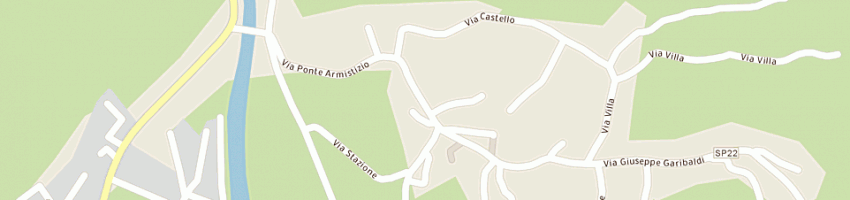 Mappa della impresa poste italiane spa a FORGARIA NEL FRIULI