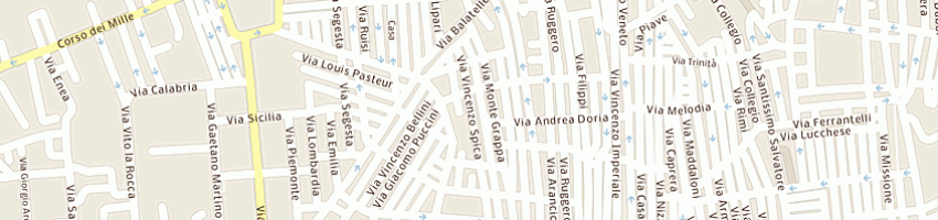 Mappa della impresa lauria maria grazia a ALCAMO
