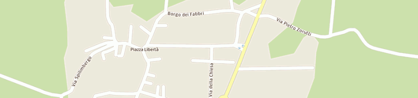 Mappa della impresa antenna service di iacuzzo paolo a DIGNANO