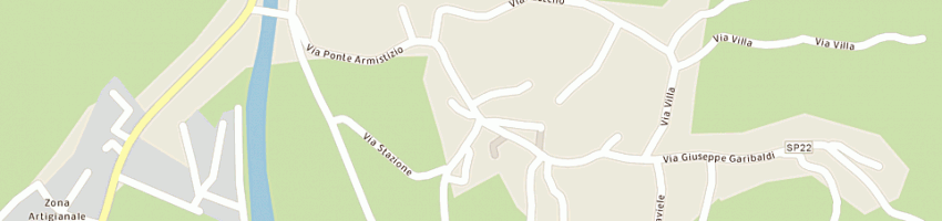 Mappa della impresa lanfrit carlo a FORGARIA NEL FRIULI