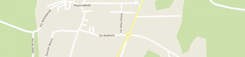 Mappa della impresa estetica solo grazia a DIGNANO